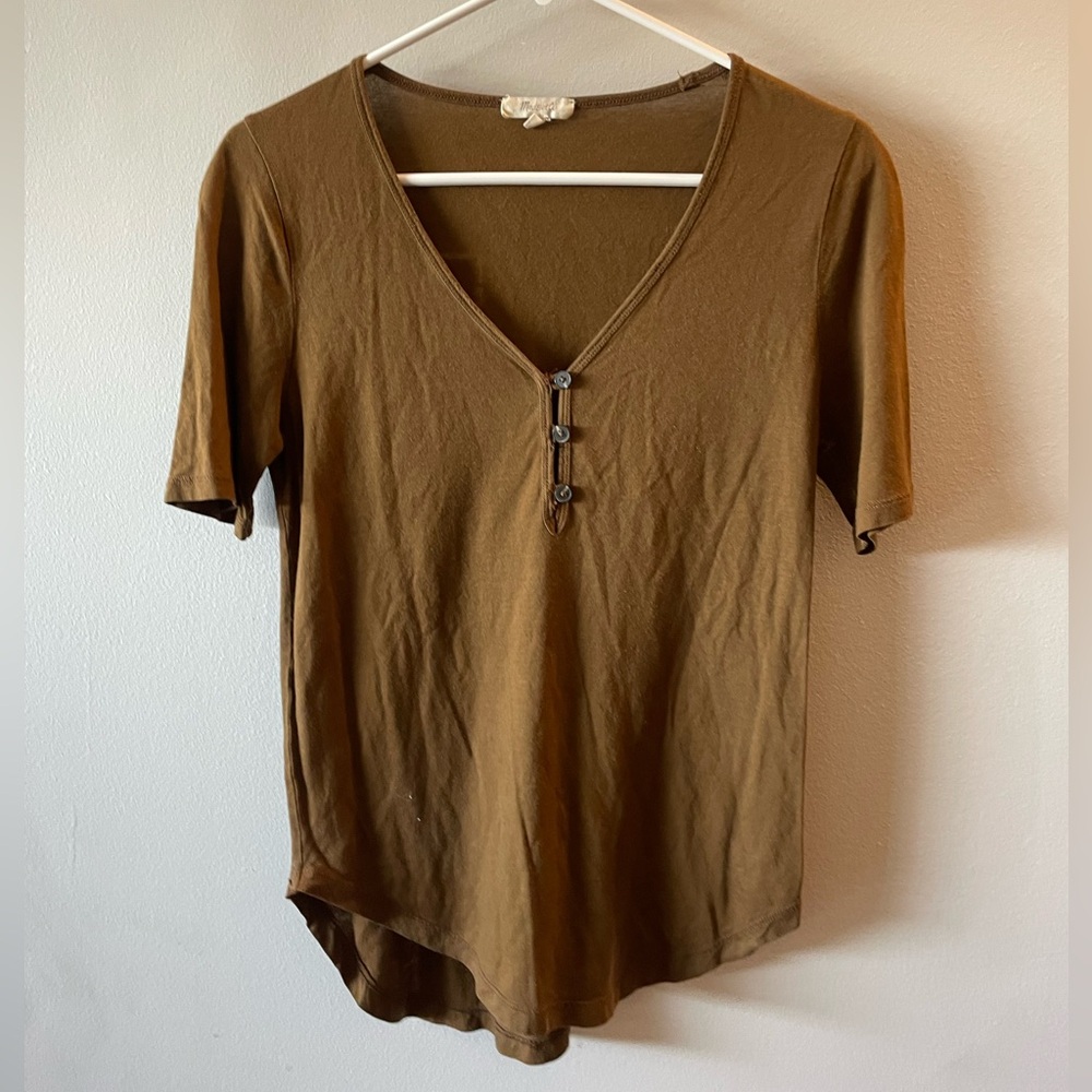 Madewell button up shirt